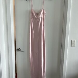 NWT Reformation Brie Silk Dress!
